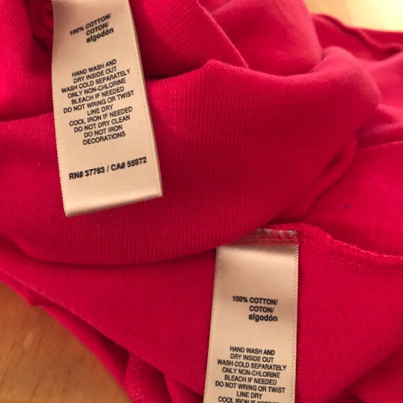 Rafaella Sweater & Tank Set - Pink Size XL - Picture 9 of 10